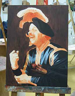 coloration de la mandoline