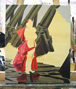 la cape du Cardinal de Richelieu - 3 tape