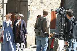 L'pervier en srie TV