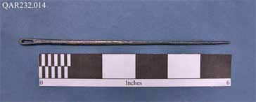 Une aiguille de pharmacie