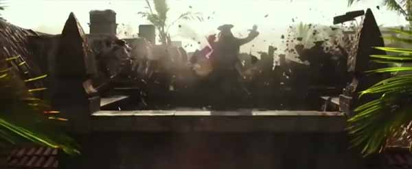 ... mais son rpis est de courte dure ! Il court sur les tots.