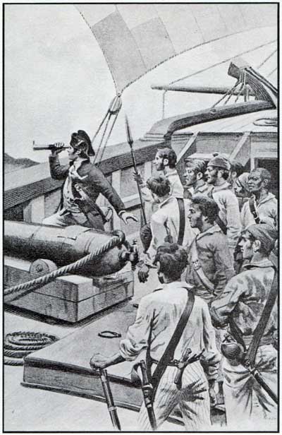 Surcouf sur le revenant