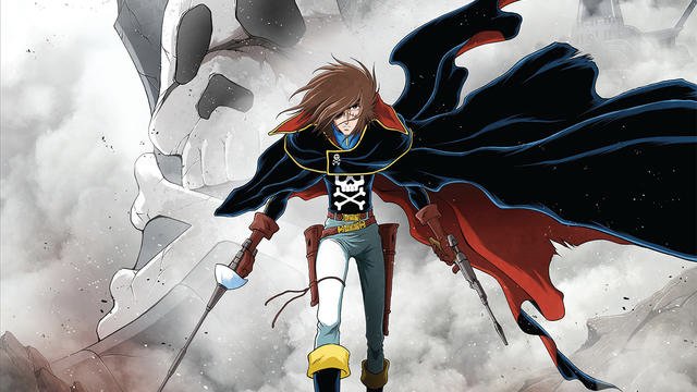 La trilogie Albator de Jrme Alqui