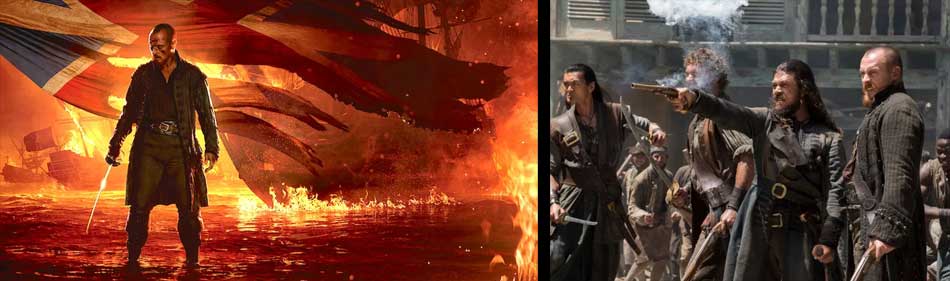 La série Black Sails
