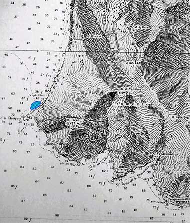 Peinture d'un navire Ragusain, modle similaire au Santa Spirito