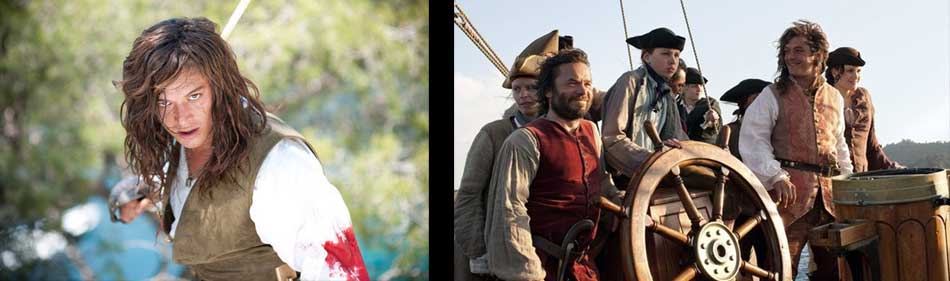 La série L'Epervier, issue de la bande dessinée