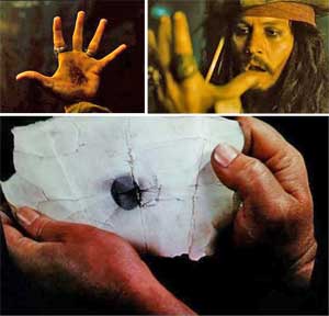 La marque noire pirate (the black spot)