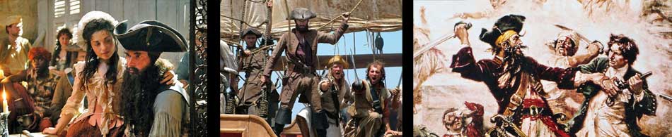 Documentaire : La Véritable histoire de Barbe Noire le pirate