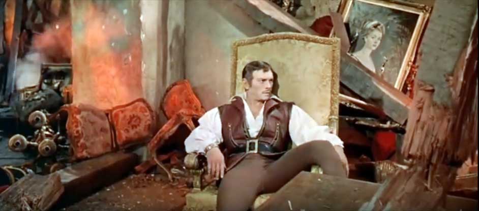 Les Boucaniers (1958) Yul Brynner