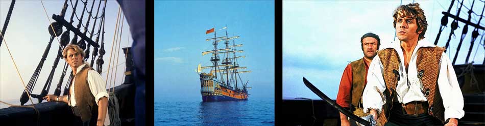 La série Les Corsaires