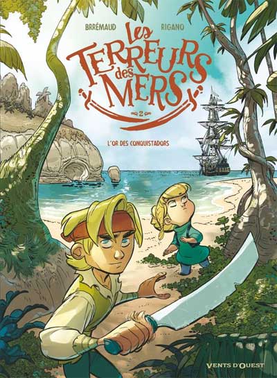 Les Terreurs des mers - Tome 2. L'le du crne