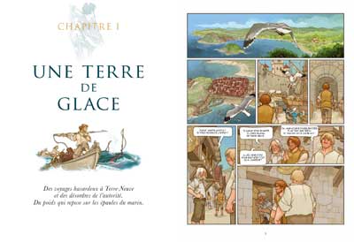 Planches de Petits secrets & grandes histoires de corsaires