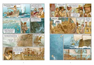 Planches de Petits secrets & grandes histoires de corsaires