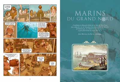 Planches de Petits secrets & grandes histoires de corsaires