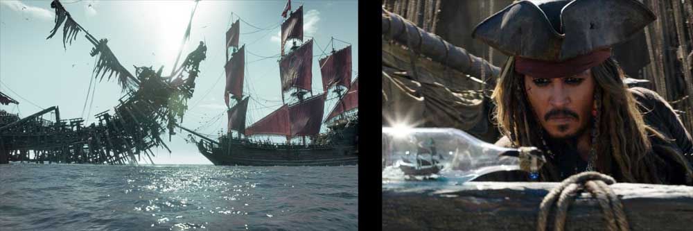 Pirates des Carabes 5 : La Vengeance de Salazar (2017) Dead Men Tell No Tales