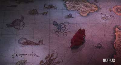 Le monstre des mers (The Sea Beast), photo 12 - le film 2022