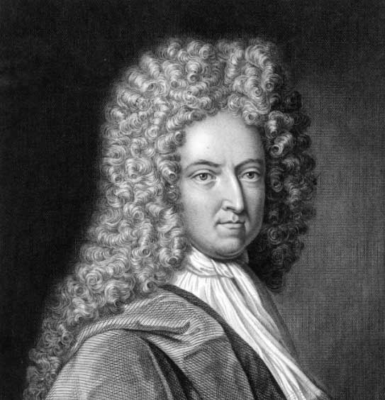 Daniel Defoe, anglais, écrivain, marchand, journaliste, pamphlétier et espion