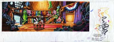 Le magasin de costumes sur l'île Booty Monkey Island