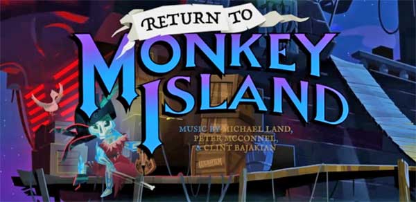 Return to Monkey Island, bande annonce 2022